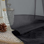 OVZME Black Sheer Curtains 108 Inches Long 2 Panels Set, 59 Inch Extra Wide Lightweight Airy Black Sheer Curtain for Living Room Bedroom, Filmy Voile Rod Pocket, 59Wx108L Inches