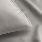 Full Sheets by Pure Bamboo, Genuine 100% Organic Viscose Derived from Bamboo Bed Sheet Set, Luxuriously Soft & Cooling, Double Stitching, Lifetime Quality Promise (Full, Stripes)