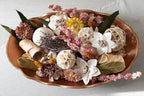 ANDALUCA Secrets of Spring Scented Potpourri | Made in California | Large 20 oz Bag + Fragrance Vial | Notes of Citron, Jasmine and Soft Woods | Floral Spring Home Fragrance