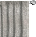 Ambesonne Grey Curtains, Victorian Lace Flowers and Leaves Retro Background Old Fashioned Graphic, Window Treatments 2 Panel Set for Living Room Bedroom, Pair of - 28" x 63", Warm Taupe