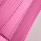 South to East Canopy Bed Curtains, 4 Corner Post Queen Bed Canopy for Girls, Wine Red Bed Drapes for Bedroom, King Canopy Bed Curtain, 100% Ripstop Polyester, Easy Installation, King/Queen Size Rose