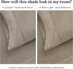 California Design Den California King Sheet Sets - Soft 400 Thread Count Sateen, 100% Cotton Sheets with Deep Pockets, Breathable, Cooling and Durable Bedding Set - Taupe