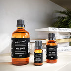 AirScent Creed-Aventus-Inspired Diffuser Oil - No. 5002 Perfume Dupe - Premium Fragrance Oil Blend for Ultrasonic and Waterless Diffusers and Crafting - 120 ml, 4 fl oz Glass Bottle with Dropper