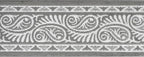Custom Length Cut to Size Tribal Ethnic Southwestern Inspired Hallway Runner Rug, Non Slip Rubber Backed, 31 inch Wide X Customized Length, Mayan Grey, 31 inch X 21 feet