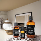 AirScent Fierce-Inspired Diffuser Oil - No. 5004 A and F Perfume Dupe - Premium Fragrance Oil Blend for Ultrasonic and Waterless Diffusers and Crafting - 10 ml, 0.34 fl oz Glass Bottle with Dropper
