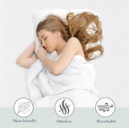 3 Inch California King Mattress Topper, Memory Foam Bed Topper with Removable Cover, Cooling Gel & Soft & Pain Relief & Breathable, CertiPUR-US & Oeko-Tex Certified