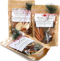3 Pack Christmas Potpourri Simmer Pot Kit, Holiday Stovetop Potpourri, Botanical Air Freshener Sachets, Festive Bowl Filler Decor for Home Fragrance, Housewarming & Hostess Gifts