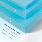 Subrtex Mattress Topper, Memory Foam Mattress Topper, Gel-Infused Memory Foam Topper for Side Stomach Sleepers, Breathable Bed Toppers for Sofa Bed (3 Inch, Twin)