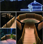 33ft Flat Flexible LED Rope Lights, Color Changing RGB Strip Light with Remote Control, 8 Colors Multiple Modes, Plug in Novelty Light, Connectable and Waterproof for Home Kitchen Indoor Outdoor Use…