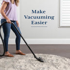 Veken 6 Ft Round Rug Pad Gripper for Hardwood Floors, Non Slip Circle Rug Pads for Area Rugs, Thick Rug Grippers for Tile Floors, Under Carpet Anti Skid Mat, Keep Your Rugs Safe and in Place