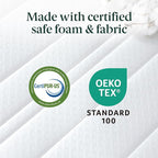 ZINUS 6 Inch Foam and Spring RV Mattress, [New Version], Short Queen for RVs, Campers & Trailers, Smaller, More Convenient WonderBox Packaging, Mattress-in-a-Box