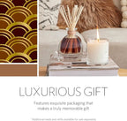 AGRARIA Reed Diffuser Refill, Scented Oil Home Fragrance, Reed Oil Diffuser Gift Set for All Occasions