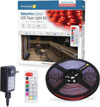 Armacost Lighting 624340 RibbonFlex Outdoor 24 ft. RGB+W Indoor/Outdoor LED Tape Light Kit