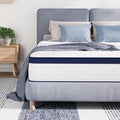Avenco Full Size Mattress, 12 Inch Full Mattresses in a Box, Hybrid Mattresses with Comfort Foam and Pocket Coils for Pressure Relief, Motion Isolation