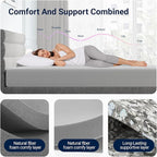 Avenco 6 Inch Full Size Mattress, Memory Foam Full Mattress in a Box for Comfort Sleep & Pressure Relief, CertiPUR-US Certified Medium Firm Full Mattresses