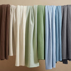 PHF 100% Cotton Waffle Weave Blanket Twin Size for Bed,Snag Proof Lightweight Breathable Moisture-Wicking Throw for Couch,Great for Layering in Cold Weather,Machine Washable,Home Decor Gift-Sage Green