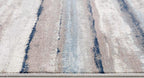 RUG BRANCH Havana 2' x 8' (2'3" X 8') Scandinavian Indoor Runner Rug, Contemporary, Blue Brown - Entryway, Hallway, Bathroom, and Kitchen