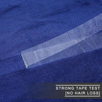 Fleece Blanket Twin Size 350GSM Lightweight Throw for The Bed Extra Soft Brush Fabric Super Warm Sofa Blanket 66" x 90"(Royal Blue Twin)