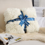 Bedsure GentleSoft Fluffy Cream King Size Blanket for Bed, Thick Soft Sherpa Faux Fur Fleece Bedding Fuzzy Plush Winter Warm Heavy Big Large King Blanket, Cozy Cream Gifts for Men Women, 108x90