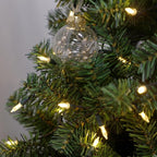 Blissun Christmas Lights, 50-Count Green Wire Light Set, Battery Operated Christmas Mini String Light with 8 Modes, 16 ft Fairy Lights for Christmas Tree Garden Wreath Decorations (4 Pack, Warm White)