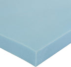 Amazon Basics King Mattress Topper, Cooling Gel-Infused, CertiPUR-US Certified, 2 Inches, Blue