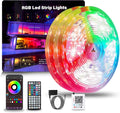LED Lights for Bedroom 150FT, RGB LED Strip Lights Music Sync, Led Light Strip with Remote & App Control, DIY Color Changing Led Lights for Room Decor Aesthetic and Party Ambiant Lighting