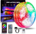 LED Lights for Bedroom 150FT, RGB LED Strip Lights Music Sync, Led Light Strip with Remote & App Control, DIY Color Changing Led Lights for Room Decor Aesthetic and Party Ambiant Lighting