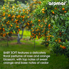 AROMAR Premium Fragrance Oil - Essential Oil for Diffusers & Home Aromatherapy - Baby Soft - 8oz