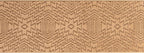 Custom Length Cut to Size Tribal Ethnic Southwestern Inspired Hallway Runner Rug, Non Slip Rubber Backed, 31 inch Wide X Customized Length, Inca Tan, 31 inch X 16 feet