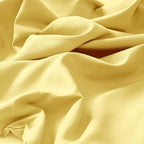 LuxClub 4 PC Sheet Set Bed Sheets Deep Pockets 16" Eco Friendly Wrinkle Free Cooling Machine Washable Hotel Bedding Silky Soft - Lemon King