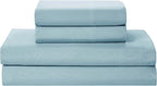Geometric Comforter Set King Size with Sheets Bed in a Bag – Deep Pocket Fitted Sheet with Elastic Corners, Cozy Comforter, Pillowcases & Shams – Soft Microfiber All Season Bedding – Machine Washable