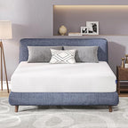 Avenco King Mattress, 12 Inch King Size Mattress in a Box with Bamboo Charcoal Memory Foam for Cooling Sleep & Pain Relief, Medium Soft King Bed Mattresses, CertiPUR-US Certified