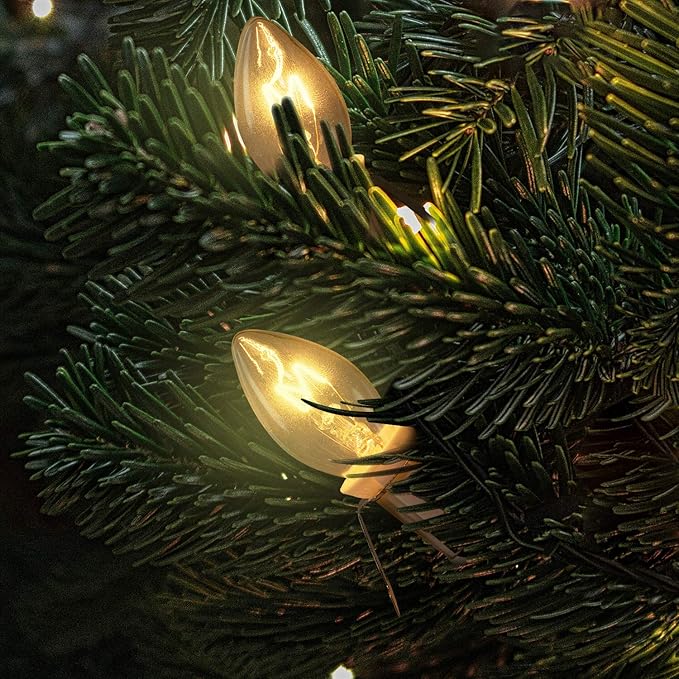 Accessory Cord with Light Bulb - 6ft Salt Lamp Cord with On/Off Switch for Christmas Village Houses, Night Lights, Halloween Pumpkin, Blow Molds, Ceramic Trees, Craft Projects, UL-Listed, 4 Pack