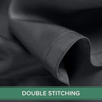 Queen Sheets by Pure Bamboo, Genuine 100% Organic Viscose Derived from Bamboo Bed Sheet Set, Luxuriously Soft & Cooling, Double Stitching, Lifetime Quality Promise (Queen, Charcoal)