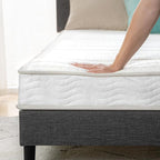 ZINUS 6 Inch Foam and Spring RV Mattress, [New Version], Short Queen for RVs, Campers & Trailers, Smaller, More Convenient WonderBox Packaging, Mattress-in-a-Box