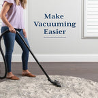 Veken 4 Ft Round Rug Pad Gripper for Hardwood Floors, Circle Non Slip Rug Pads for Area Rugs, Thick Rug Grippers for Tile Floors, Under Carpet Anti Skid Mat, Keep Your Rugs Safe and in Place