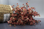 Babys Breath Silk Artificial Flowers Bulk 20pcs for Fall Decor Fake flower bouquet Bulk for Home Kitchen Indoor Bouquet Floral Arrangement Table Centerpieces Party Decor(Beige Brown 20pcs)