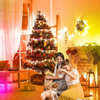DAYBETTER Led Lights for Bedroom, 32.8ft Led Strip Lights RGB Color Changing Strip Light with Remote Control, Led Light for Room Decor, Home Decor