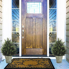 2FT Artificial Cedar Topiary Tree Lifelike Faux Cedar Pines Christmas Trees UV Rated Faux Shrubs Everygreen Plants for Front Porch Outdoor Decor Set of 2