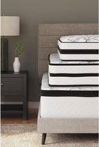 Ashley Chime California King Mattress Hybrid 12 Inch Firm Memory Foam for Pressure Relief, Mattress In a Box with Cooling Gel, Fiberglass Free