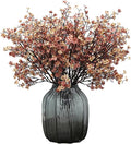 Babys Breath Silk Artificial Flowers Bulk 20pcs for Fall Decor Fake flower bouquet Bulk for Home Kitchen Indoor Bouquet Floral Arrangement Table Centerpieces Party Decor(Beige Brown 20pcs)