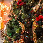 Christmas String Lights End-to-End Plug 8 Modes 108FT 300 LED IP55 Outdoor Waterproof UL Certificated Indoor Fairy Lights Garden Wedding Christma Trees Parties Decoration Multicolor