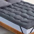 SLEEP ZONE Twin XL Mattress Topper for College Dorm Cooling Mattress Pad Cover Fluffy Down Alternative Bed Topper 8-21 Inch Deep Pocket, Twin XL