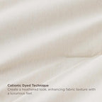 Bedsure California King Comforter Set Beige - Bed in a Bag Cal King Bedding 7 Pieces, Cationic Dyed Bed Set, Beige Soft Bedding for All Seasons Comforter with Sheets, Pillowcases & Shams