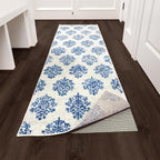 Veken Runner Rug Pad Gripper for Hardwood Floors, Non Slip 2x10 Ft Rug Pads for Area Rugs, Thick Rug Grippers for Tile Floors, Under Carpet Anti Skid Mat, Keep Your Rugs Safe and in Place