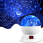 Star Night Light Projector for Kids with Timer - Glow in The Dark Stars and Moon, Best Gift for 1-14 Years Old