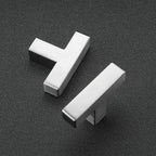 Ravinte 32 Pack 2 inch Length Square Cabinet Pulls Brushed Nickel Stainless Steel Kitchen Drawer Pulls Cupboard Handles Cabinet Handles