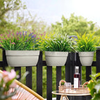 12 Bundles Outdoor Artificial Plants Flowers UV Resistant Fake Tall Grass Plants Bushes Faux Tropical Shrubs for Outside Window Box Planter Front Porch Yard Patio Floral Arrangement