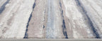 RUG BRANCH Havana 8' x 11' (7'9" X 10'8") Scandinavian Indoor Area Rug, Contemporary, Blue Brown - Living Room, Bedroom, Dining Room, and Kitchen