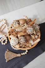 ANDALUCA Palo Santo Wood Home Fragrance Potpourri 20oz Bag with Refresher Fragrance Included (Palo Santo)